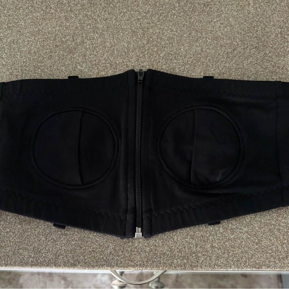 Black Hands Free Pumping Bra